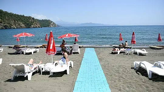 ŞİMDİ İNLİCE PLAJI ZAMANI !