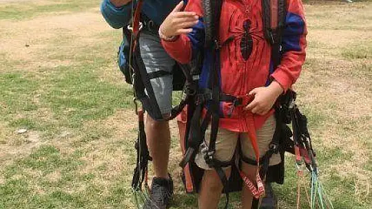 YAMAÇ PARAŞÜTÜNDE İLK MÜŞTERİLER ÇİNLİ