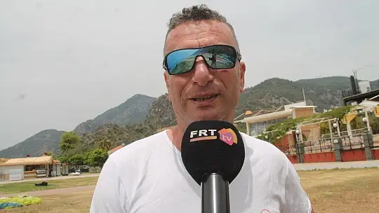 YAMAÇ PARAŞÜTÜNDE İLK MÜŞTERİLER ÇİNLİ