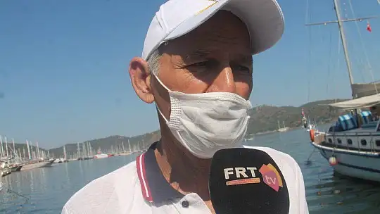 Fethiye'de çelenk sunma töreni yapıldı