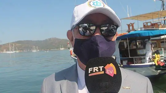 Fethiye'de çelenk sunma töreni yapıldı