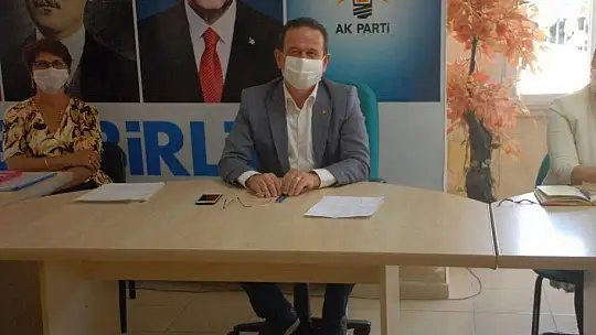 Öztürk kadın kolları ile toplantı yaptı