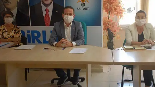 Öztürk kadın kolları ile toplantı yaptı