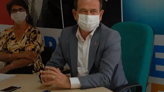 Öztürk kadın kolları ile toplantı yaptı