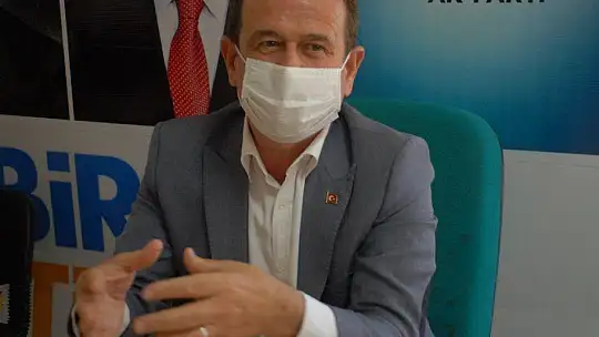 Öztürk kadın kolları ile toplantı yaptı