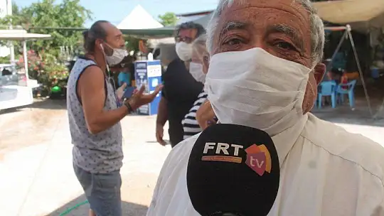 AKMAZ PLAJI İÇİN İMZA KAMPANYASI BAŞLATILDI