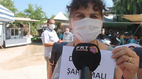 AKMAZ PLAJI İÇİN İMZA KAMPANYASI BAŞLATILDI