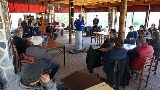 Kanun değişikliği hakkında muhtarlar bilgilendirildi