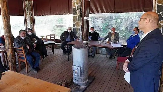 Kanun değişikliği hakkında muhtarlar bilgilendirildi