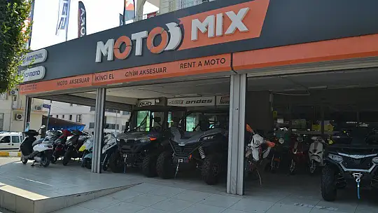 MOTOSİKLETE TALEP HER GEÇEN GÜN ARTIYOR