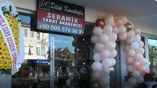 SERAMİK ATÖLYESİNİ FETHİYE'YE KAZANDIRDI