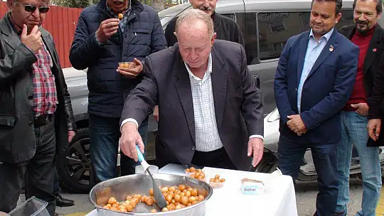 KARADENİZLİ AİLESİNDEN LOKMA HAYRI