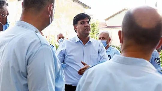 KARACA, PERSONELİ İLE BAYRAMLAŞTI