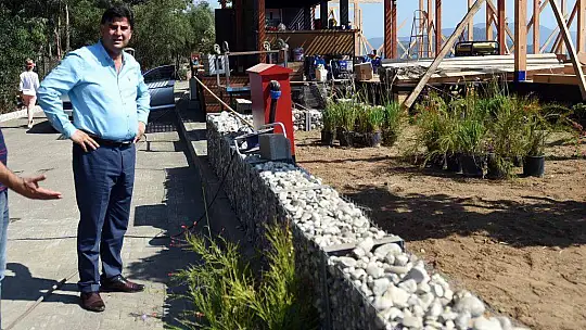 Karaot Halk Plajı'nda yoğun mesai