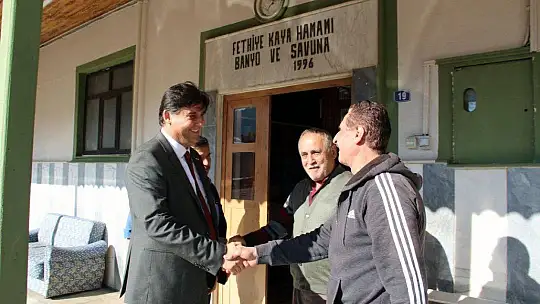 Karaca, sanayide incelemelerde bulundu