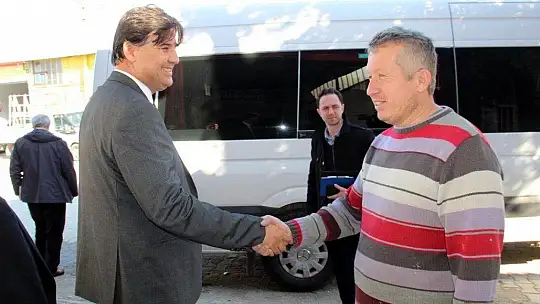 Karaca, sanayide incelemelerde bulundu