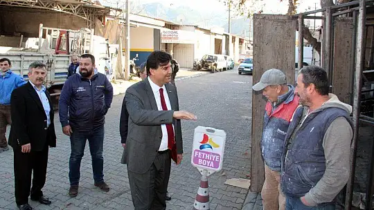 Karaca, sanayide incelemelerde bulundu