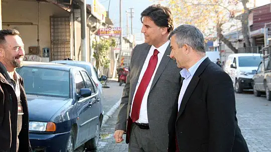 Karaca, sanayide incelemelerde bulundu