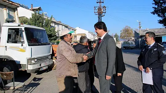 Karaca, sanayide incelemelerde bulundu