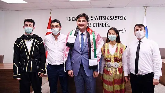 Sporfest Konukları Karaca'yı Ziyaret Etti