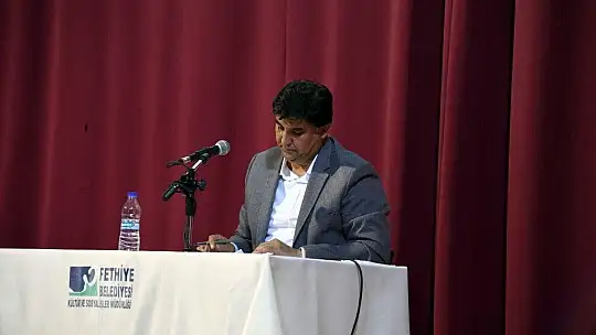 Karaca, yol çalışmaları hakkında bilgi verdi