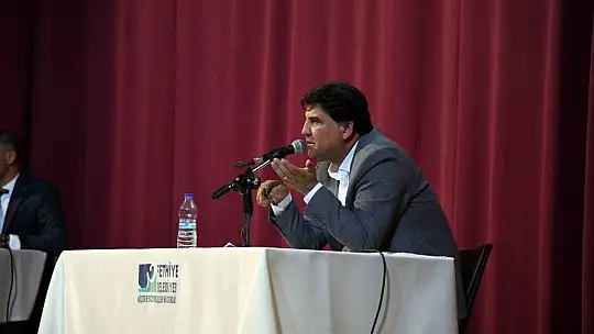 Karaca, yol çalışmaları hakkında bilgi verdi