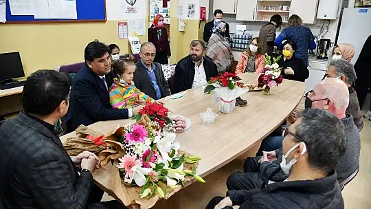 Karaca'dan Esenköy'e öğretmenler günü ziyareti