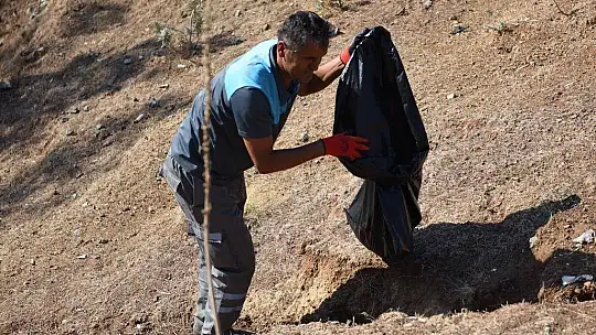 Kayıkseki Mesire Alanı temizlendi