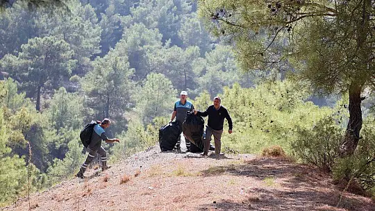 Kayıkseki Mesire Alanı temizlendi