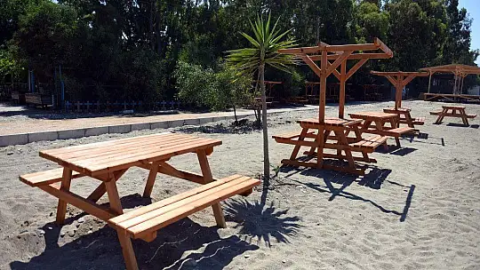 Karaot'ta yoğun mesai