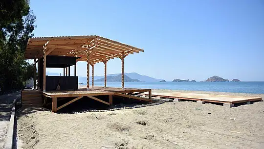 Karaot'ta yoğun mesai