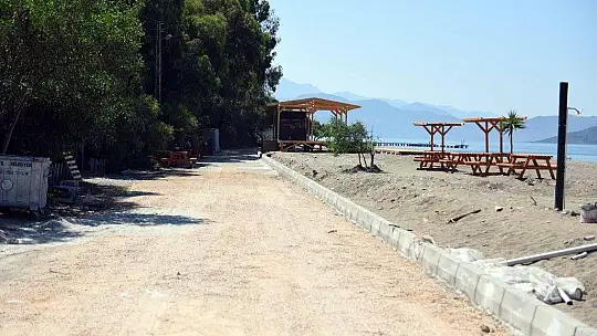 Karaot'ta yoğun mesai