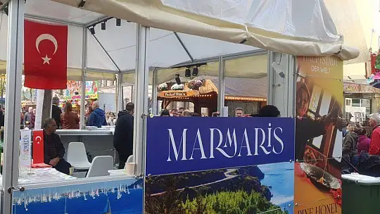 KARDEŞ ŞEHİR FÜRTH'E MARMARİS ÇIKARMASI