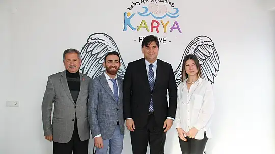 Bebeklere Özel Spa Merkezi