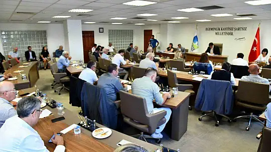 BELEDİYE MECLİSİNDE KARARLAR OY BİRLİĞİ İLE ALINDI