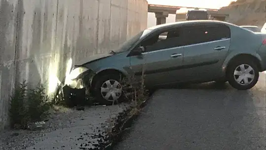 Kayak pistine dönen yolda kazalar peş peşe geldi