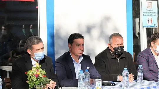 Kaymakam Bayar ve Başkan Aras Pınarlıbelen Halkıyla Bir Araya Geldi