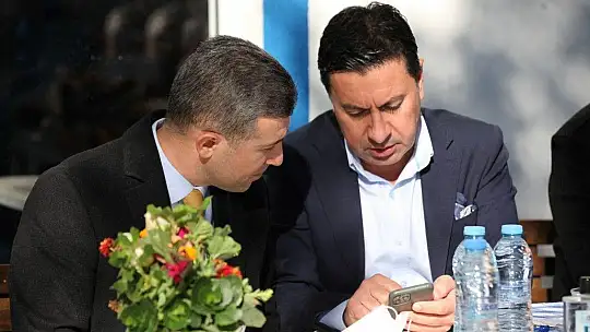 Kaymakam Bayar ve Başkan Aras Pınarlıbelen Halkıyla Bir Araya Geldi