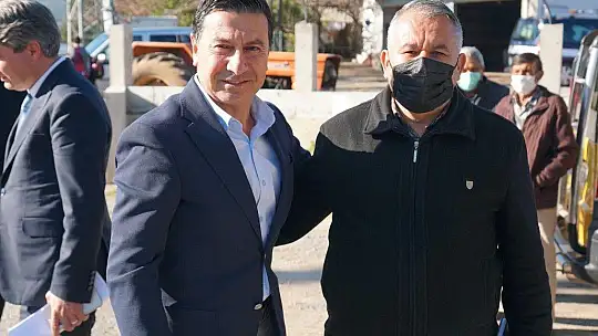 Kaymakam Bayar ve Başkan Aras Pınarlıbelen Halkıyla Bir Araya Geldi