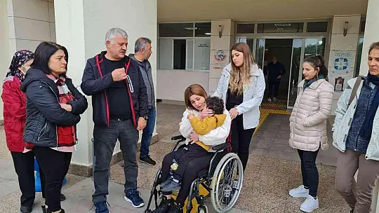 KAZADA FELÇ KALAN EZGİ, GÖZYAŞLARI İÇERİSİNDE ADALET İSTEDİ