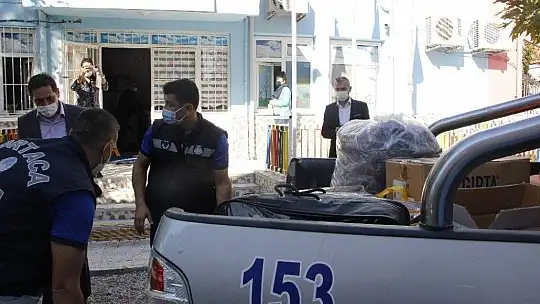Kendileri küçük yürekleri büyük