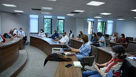 Karaot'ta yapılması planlanan Halk Plajı projesi görüşüldü