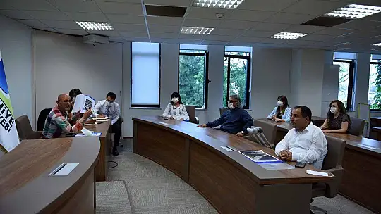 Karaot'ta yapılması planlanan Halk Plajı projesi görüşüldü