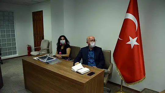 Karaot'ta yapılması planlanan Halk Plajı projesi görüşüldü