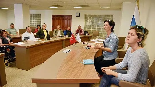 Fethiye Kent Konseyi 'engelli meclisi ve erişebilirlik çalışma grubu' toplantısı yapıldı