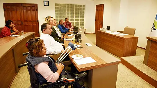 Fethiye Kent Konseyi 'engelli meclisi ve erişebilirlik çalışma grubu' toplantısı yapıldı