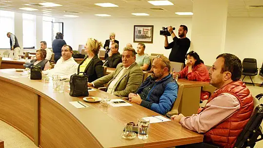 Fethiye Kent Konseyi 'engelli meclisi ve erişebilirlik çalışma grubu' toplantısı yapıldı