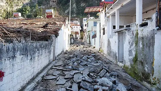 Kesikkapı'da çalışmalar hızlı başladı