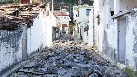 Kesikkapı'da çalışmalar hızlı başladı