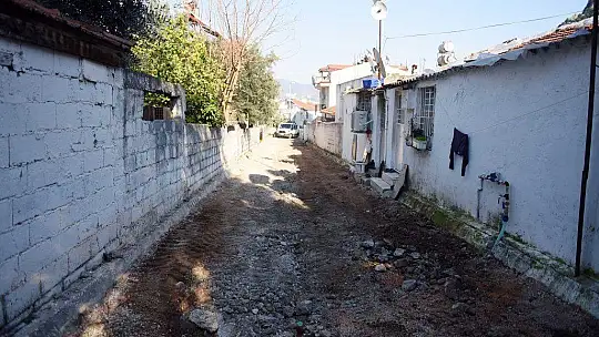 Kesikkapı'da çalışmalar hızlı başladı